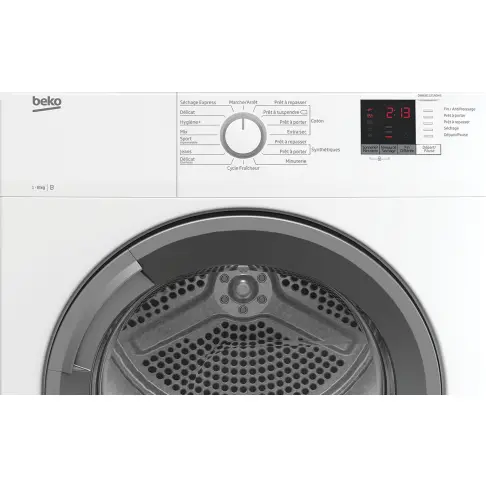 Sèche-linge frontal BEKO DBBU8112GA0WS - 2