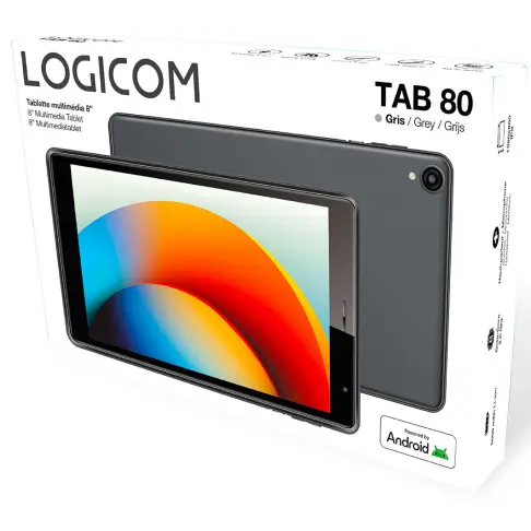 Tablette tactile LOGICOM TAB80464B - 4