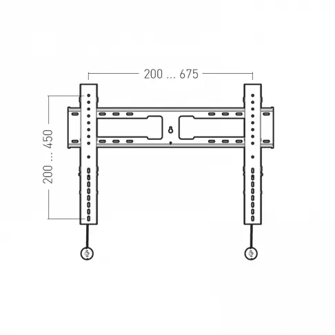 Support mural ERARD 046260 - 4