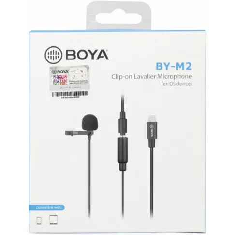 Microphone pour appareil photo numérique BOYA BYM 2 - 5