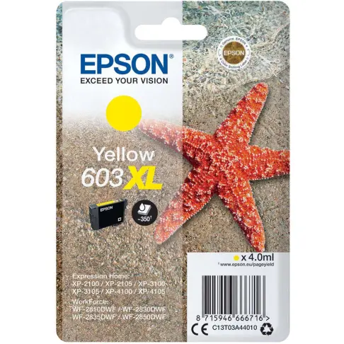Consommable EPSON C 13 T 03 A 44010 - 1