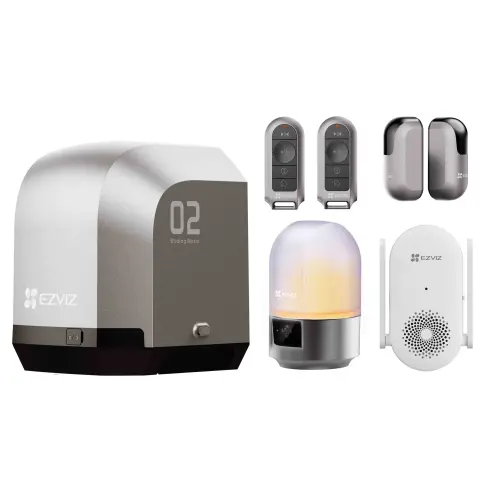 Système de motorisation de portail EZVIZ HG2600PRO - 1