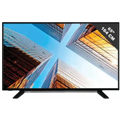 Télé led 65 pouces TOSHIBA 65UL2C63DG - 1