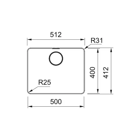 Evier FRANKE 902786 - 9