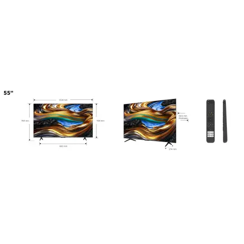 Tv led 55'' TCL 55P79B - 5
