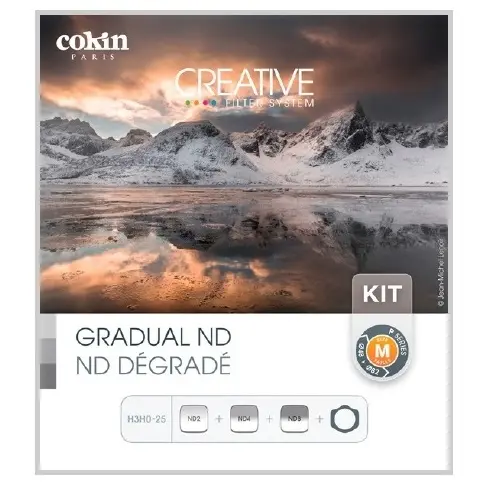 Filtre pour appareil photo COKIN U 3 H 0 25 KIT ND GRAD - 1