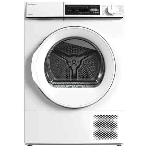Sèche-linge frontal SHARP KDNHA0S6GWE - 1