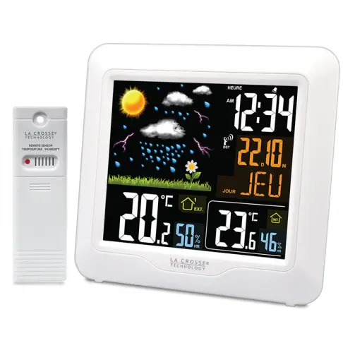 Centrale météo LA CROSSE TECHNOLOGY WS6820-WI - 1