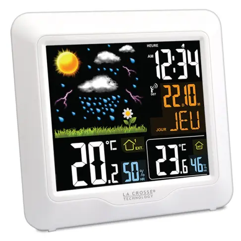 Centrale météo LA CROSSE TECHNOLOGY WS6820-WI - 2