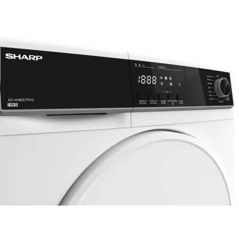 Sèche-linge frontal SHARP KDHH0S7PW2 - 5