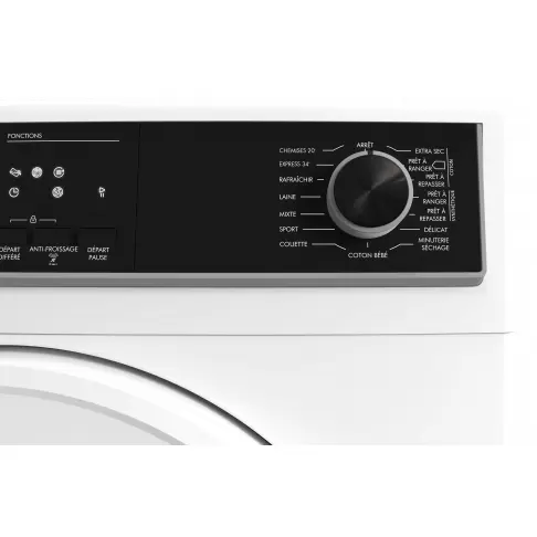 Sèche-linge frontal SHARP KDHH0S7PW2 - 7