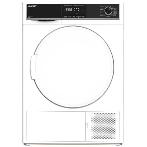 Sèche-linge frontal SHARP KDHH0S7PW2 - 1