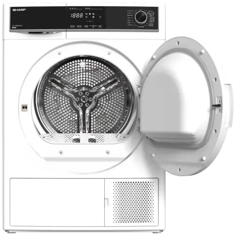 Sèche-linge frontal SHARP KDHH0S7PW2 - 2