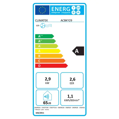 Climatisation monobloc  ACBKY29 - 4