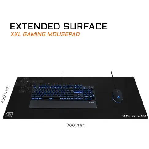 tapis souris gaming XXL .900x450x2mm. - 2