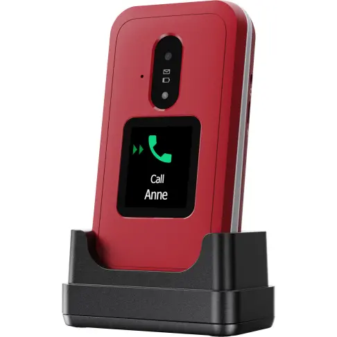 Téléphone mobile DORO LEVAE30ROUGE - 2
