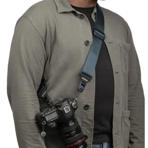 Courroie PEAK DESIGN SLIDE BLEU - 2