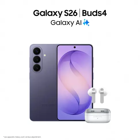 Smartphone SAMSUNG GALAXYS26VIOLET512 - 11