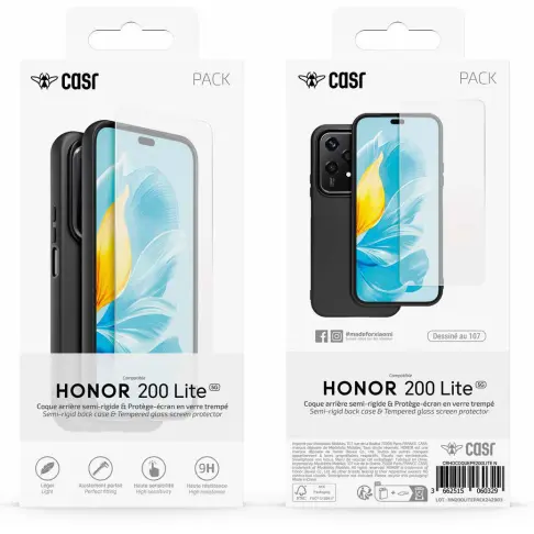 Coque de protection CASR CRHOCOQUEPE200LITE - 5