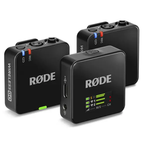 Microphone sans fil RODE WIRELESS GO III - 1