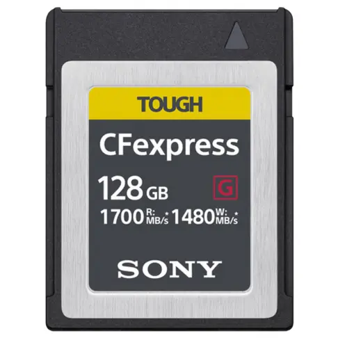 Cartes compact flash SONY CEBG 128 SYM - 1