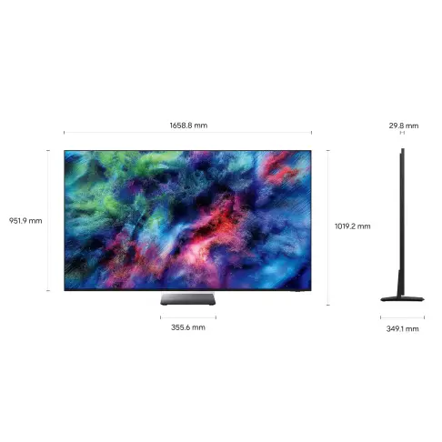 Tv led 75'' SAMSUNG TMR75R95H - 13