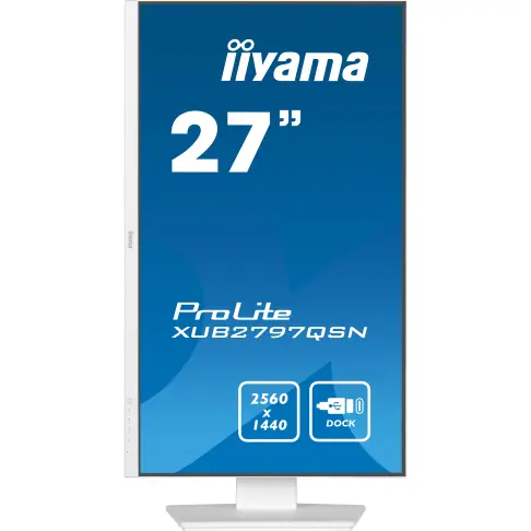 Moniteur IIYAMA XUB2797QSN-W1 - 4