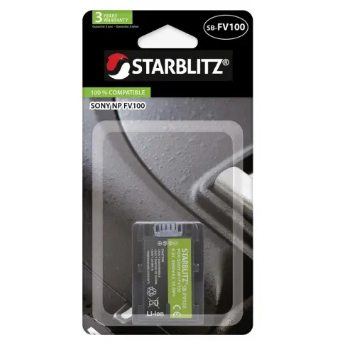 Batterie photo STARBLITZ SB FV 100 - 3