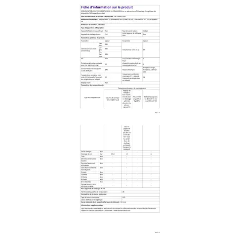 Cave à vin intégré LA SOMMELIERE LSBI36DBZ - 2
