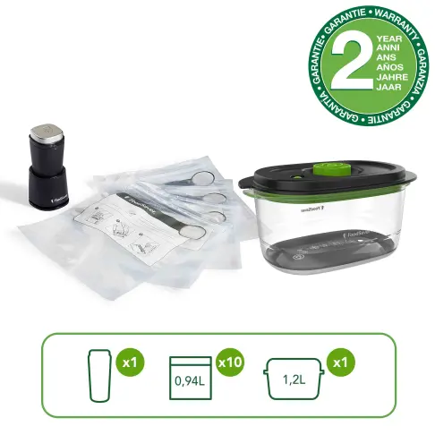 Soude-sac et mise sous vide FOODSAVER VS1199X01 - 2