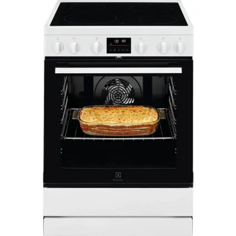 Cuisinière dessus vitrocéramique ELECTROLUX LKR64890BW - 1