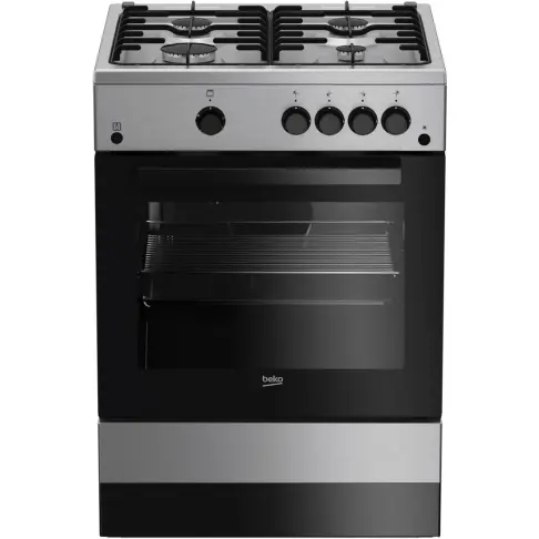 Cuisinière tout gaz BEKO FSG 62010 FX - 1
