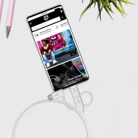 Connectique data AKASHI ALTECO3IN1TC - 5