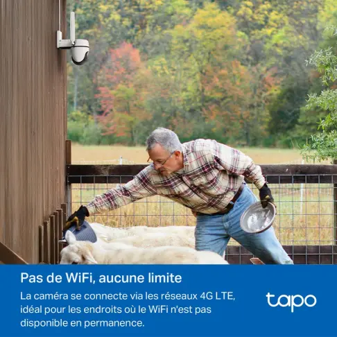 Caméra 4g TPLINK TC40GW - 5