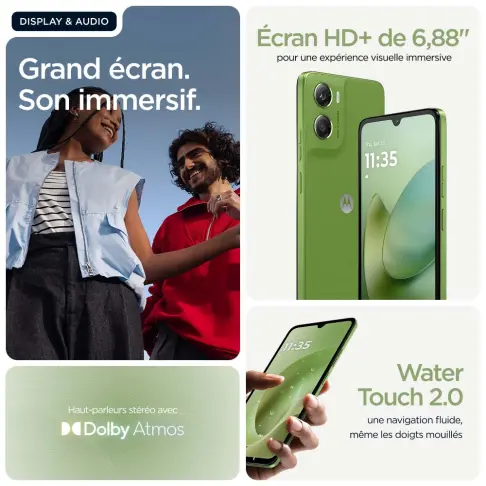Smartphone MOTOROLA G06VERT - 7
