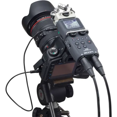 Micro pour appareil photo numerique ZOOM H-5 - 9