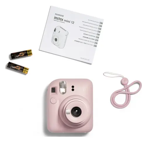 Appareil photo instantanée FUJIFILM INSTAX MINI  12  ROSE - 9