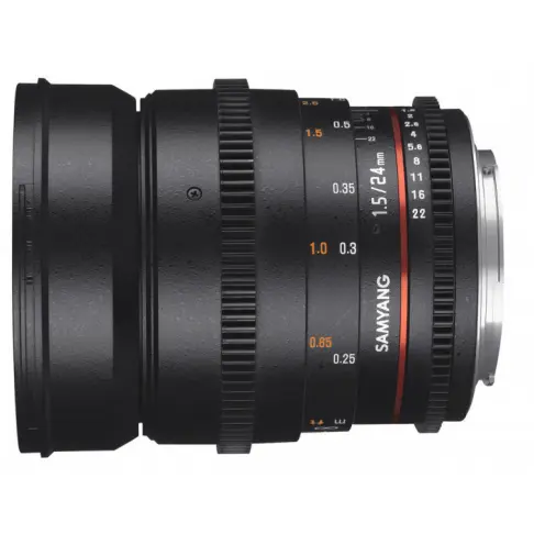 Objectif à focale fixe SAMYANG SAM 24 T 15 SONY EII - 3