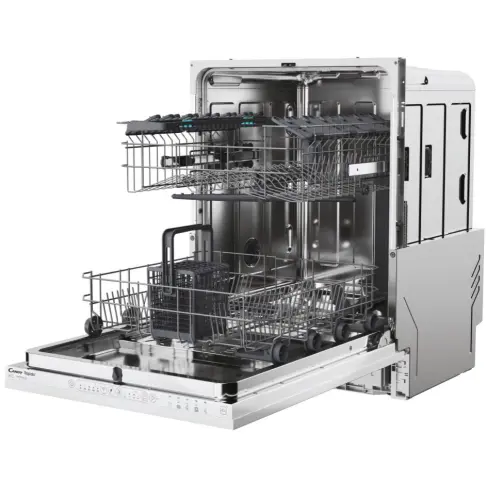 Lave-vaisselle tout intégré 60 cm CANDY CI3E6L0W - 4
