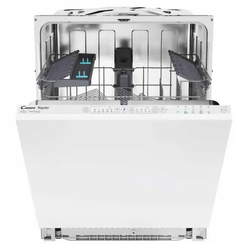 Lave-vaisselle tout intégré 60 cm CANDY CI3E6L0W - 1