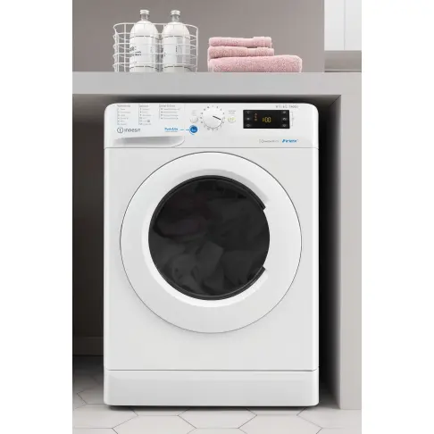 Lave-linge séchant INDESIT BDE761682XWFRN - 4