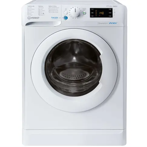 Lave-linge séchant INDESIT BDE761682XWFRN - 1