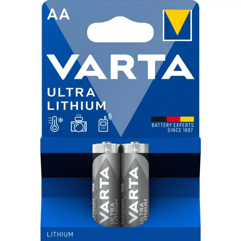 Pile lithium VARTA 6106301402/10 - 1