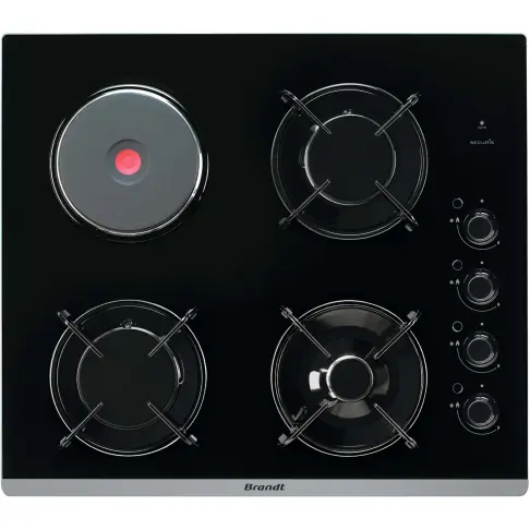 Table verre BRANDT BPG 6413 BM - 1