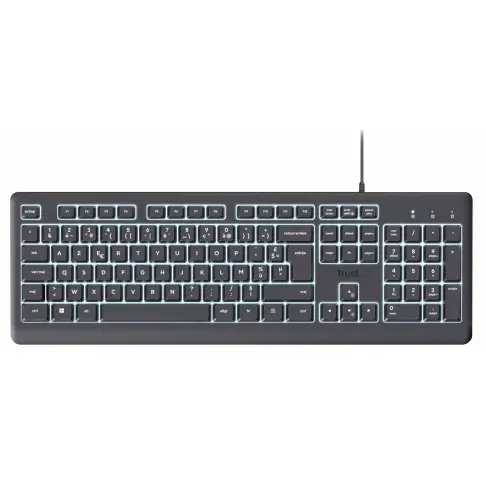 Clavier TRUST 25869 - 1