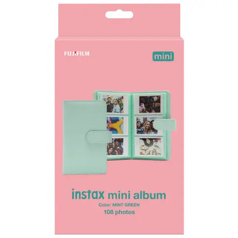 Accessoire photo instantanée FUJIFILM INSTAX MINI 12 ALBUM VERT - 3