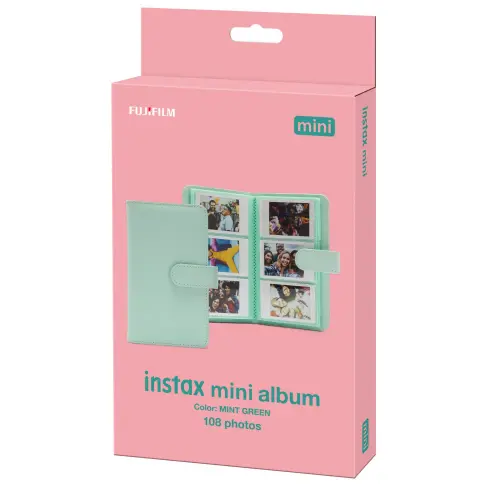 Accessoire photo instantanée FUJIFILM INSTAX MINI 12 ALBUM VERT - 4