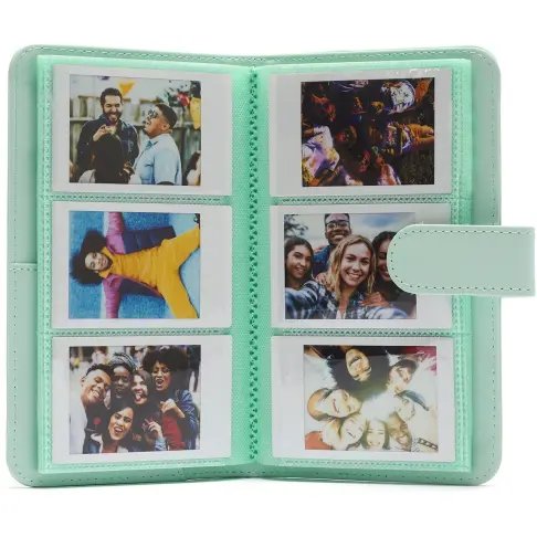 Accessoire photo instantanée FUJIFILM INSTAX MINI 12 ALBUM VERT - 2