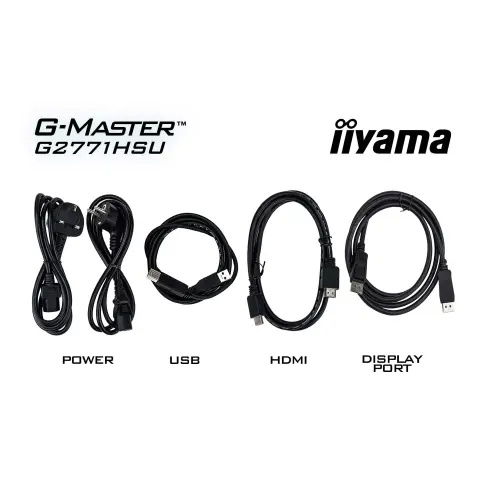 Ecran pc gaming IIYAMA G2771HSU-B1 - 11