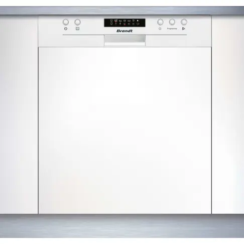 Lave-vaisselle intégré 60 cm BRANDT BDB424LW - 1